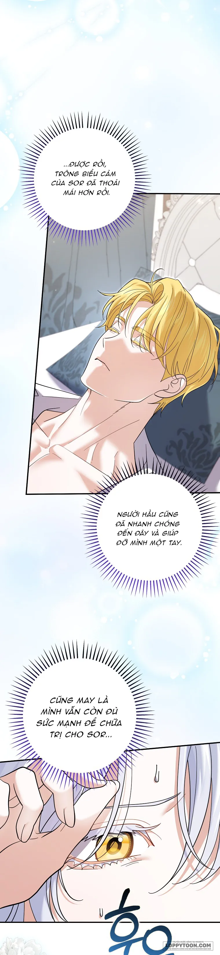 Vị Hôn Phu Phản Diện Cản Trở Con Đường Hoa Của Tôi - Chap 46 - Trang 15