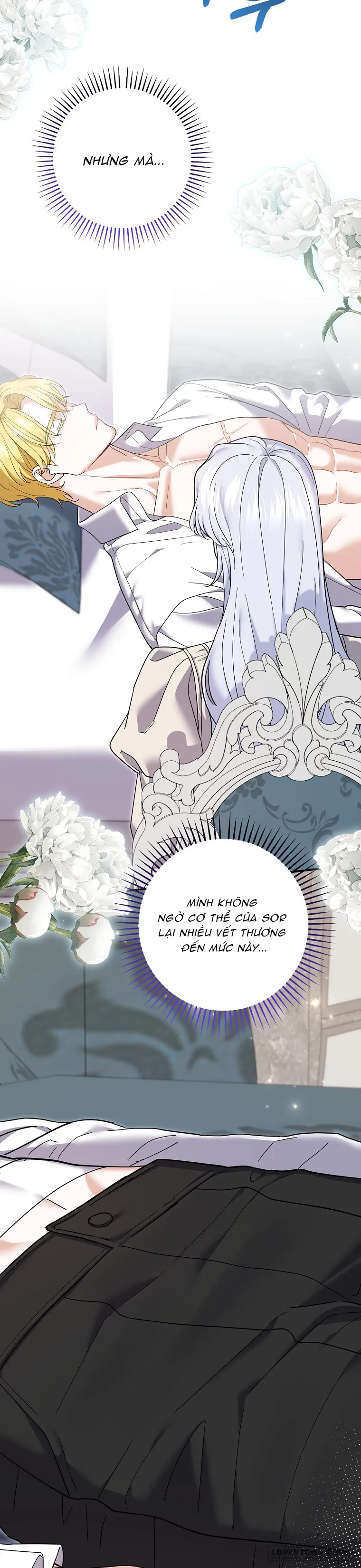 Vị Hôn Phu Phản Diện Cản Trở Con Đường Hoa Của Tôi - Chap 46 - Trang 16