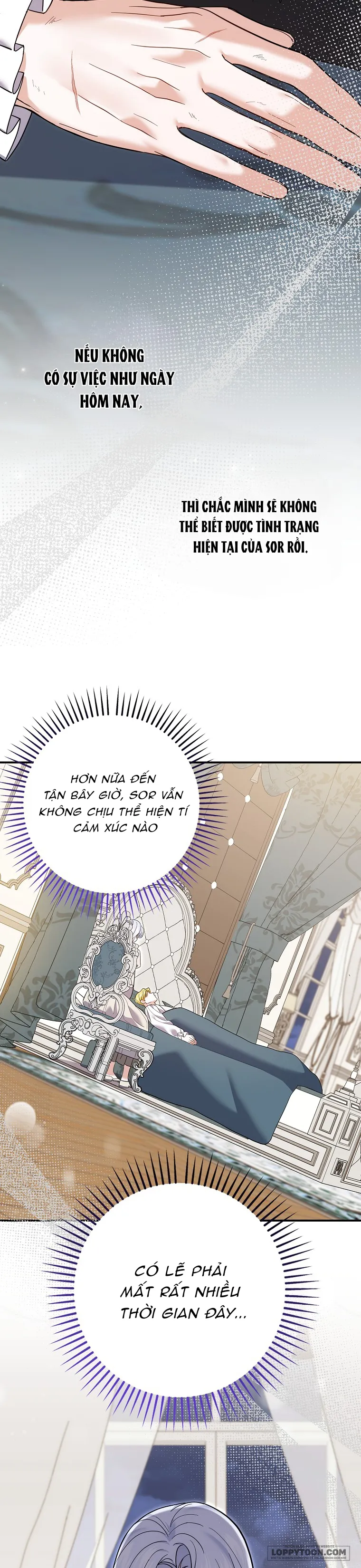 Vị Hôn Phu Phản Diện Cản Trở Con Đường Hoa Của Tôi - Chap 46 - Trang 17
