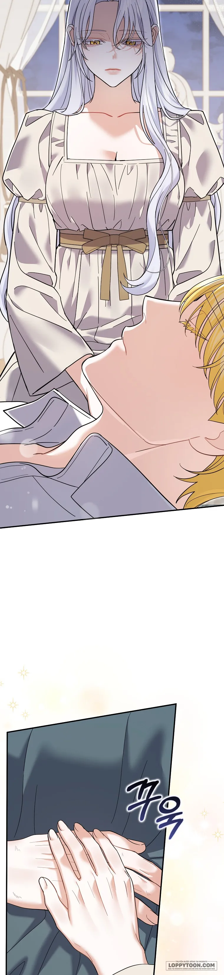 Vị Hôn Phu Phản Diện Cản Trở Con Đường Hoa Của Tôi - Chap 46 - Trang 18