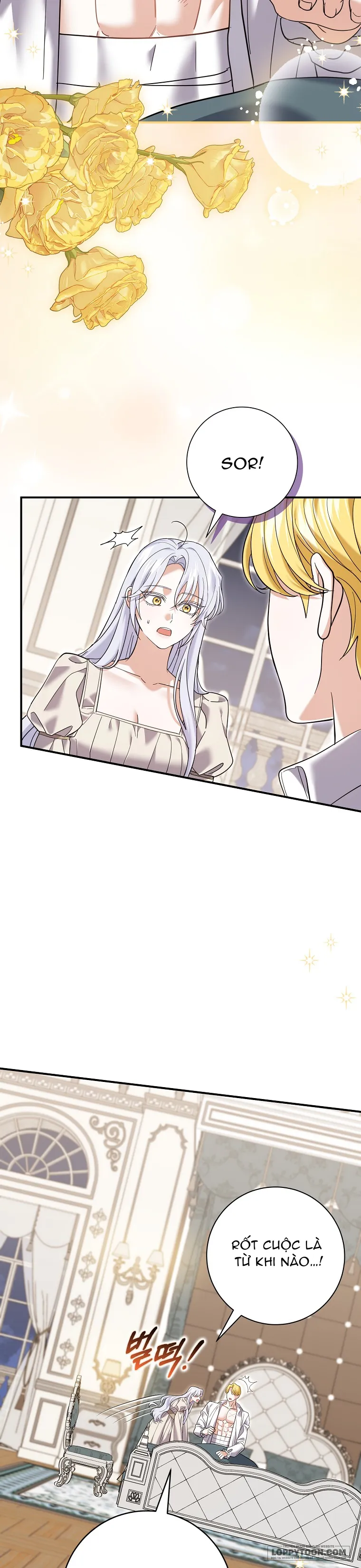Vị Hôn Phu Phản Diện Cản Trở Con Đường Hoa Của Tôi - Chap 46 - Trang 20