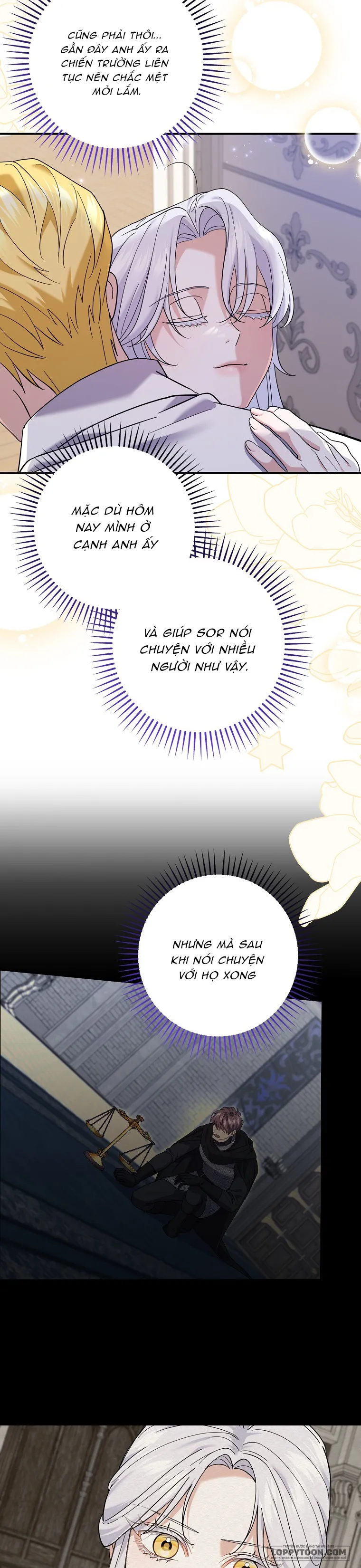 Vị Hôn Phu Phản Diện Cản Trở Con Đường Hoa Của Tôi - Chap 46 - Trang 3