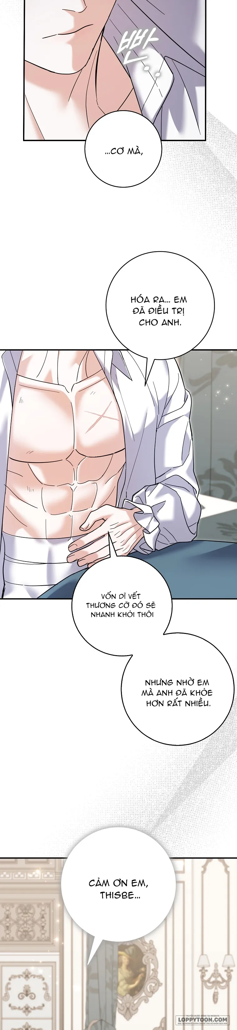 Vị Hôn Phu Phản Diện Cản Trở Con Đường Hoa Của Tôi - Chap 46 - Trang 22