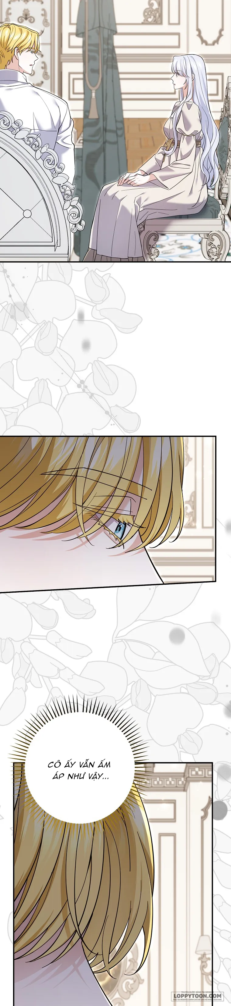 Vị Hôn Phu Phản Diện Cản Trở Con Đường Hoa Của Tôi - Chap 46 - Trang 23