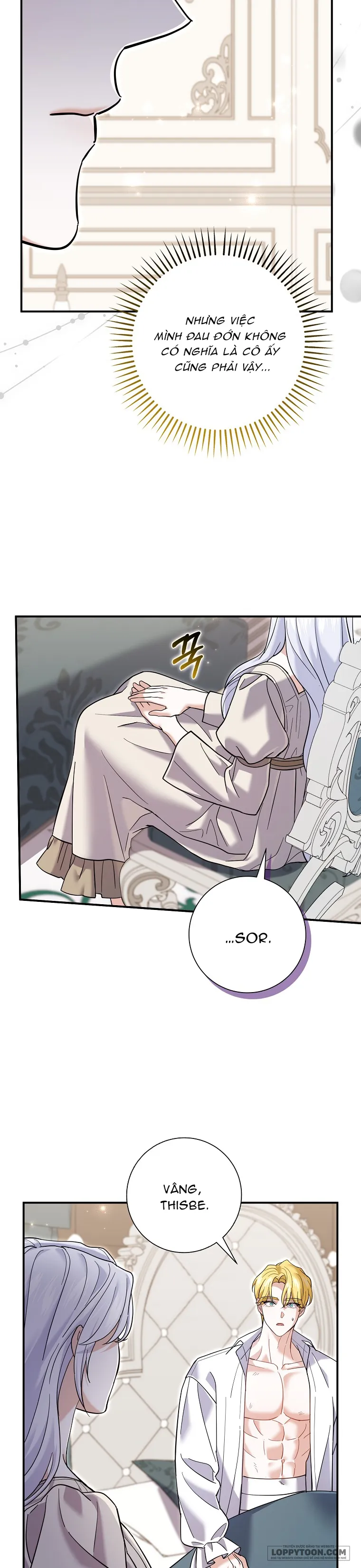 Vị Hôn Phu Phản Diện Cản Trở Con Đường Hoa Của Tôi - Chap 46 - Trang 24