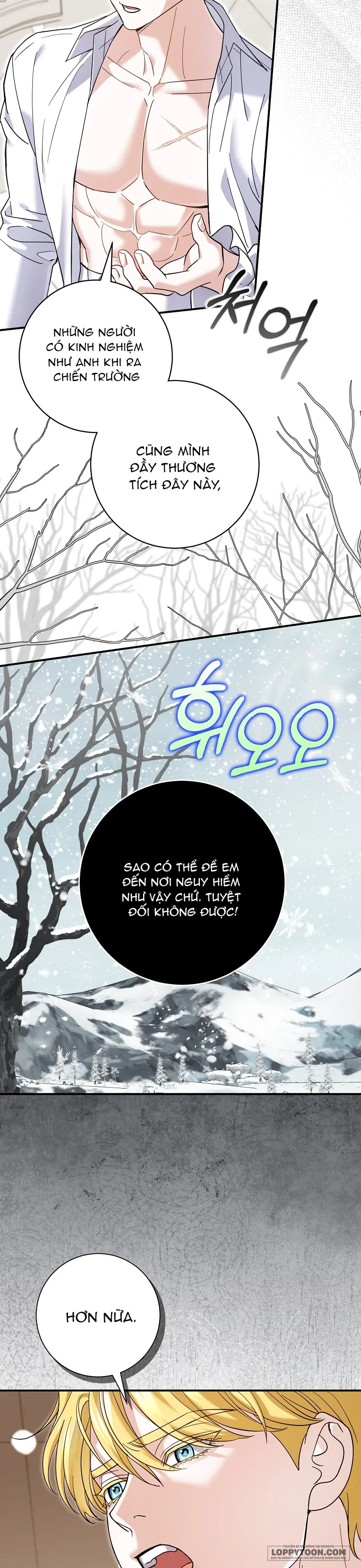 Vị Hôn Phu Phản Diện Cản Trở Con Đường Hoa Của Tôi - Chap 46 - Trang 26