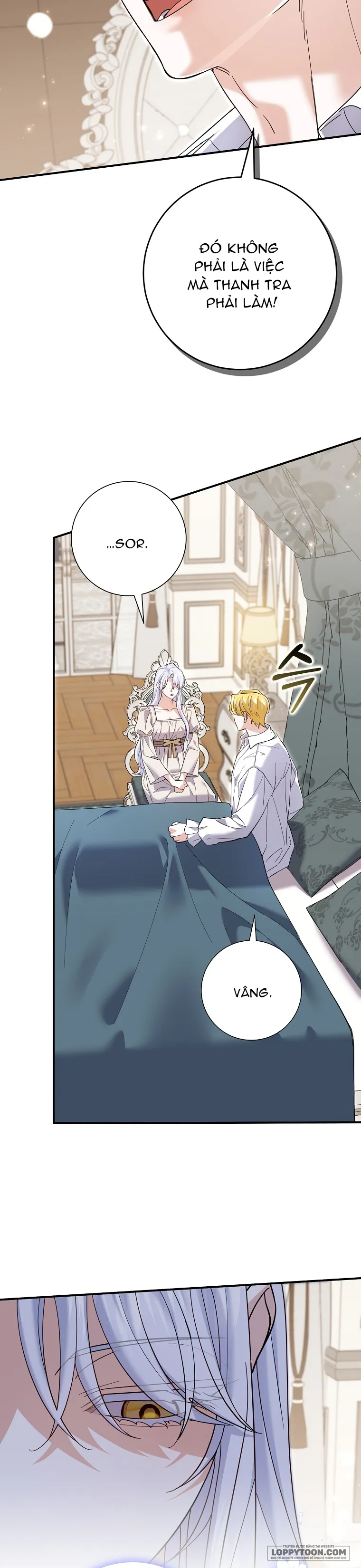 Vị Hôn Phu Phản Diện Cản Trở Con Đường Hoa Của Tôi - Chap 46 - Trang 27