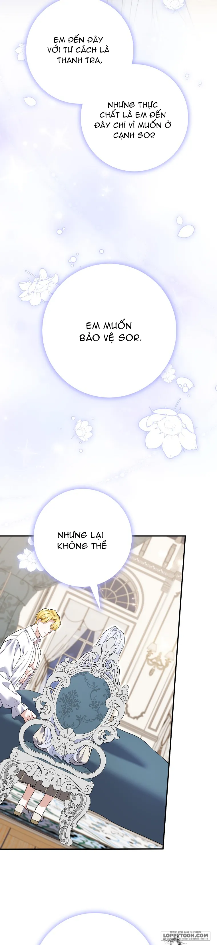 Vị Hôn Phu Phản Diện Cản Trở Con Đường Hoa Của Tôi - Chap 46 - Trang 28