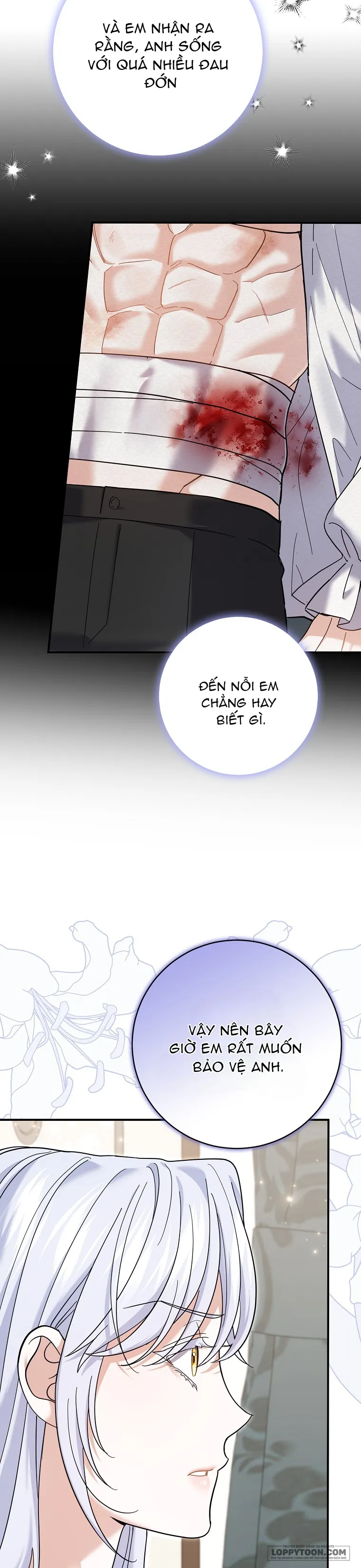Vị Hôn Phu Phản Diện Cản Trở Con Đường Hoa Của Tôi - Chap 46 - Trang 29