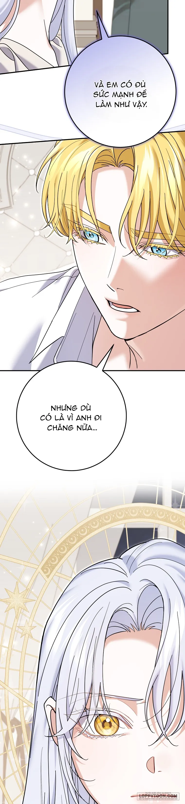Vị Hôn Phu Phản Diện Cản Trở Con Đường Hoa Của Tôi - Chap 46 - Trang 30