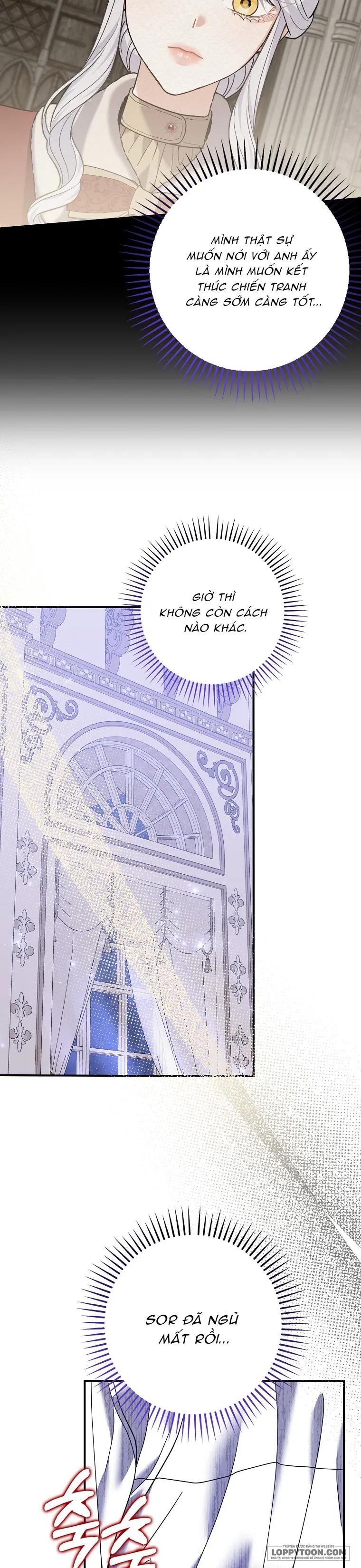 Vị Hôn Phu Phản Diện Cản Trở Con Đường Hoa Của Tôi - Chap 46 - Trang 4