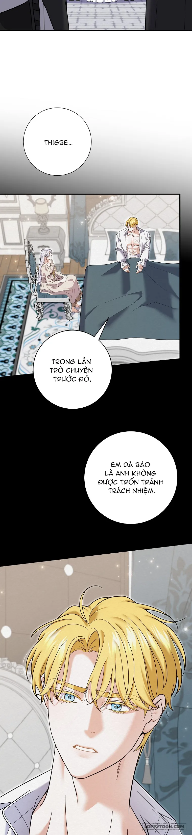 Vị Hôn Phu Phản Diện Cản Trở Con Đường Hoa Của Tôi - Chap 46 - Trang 34