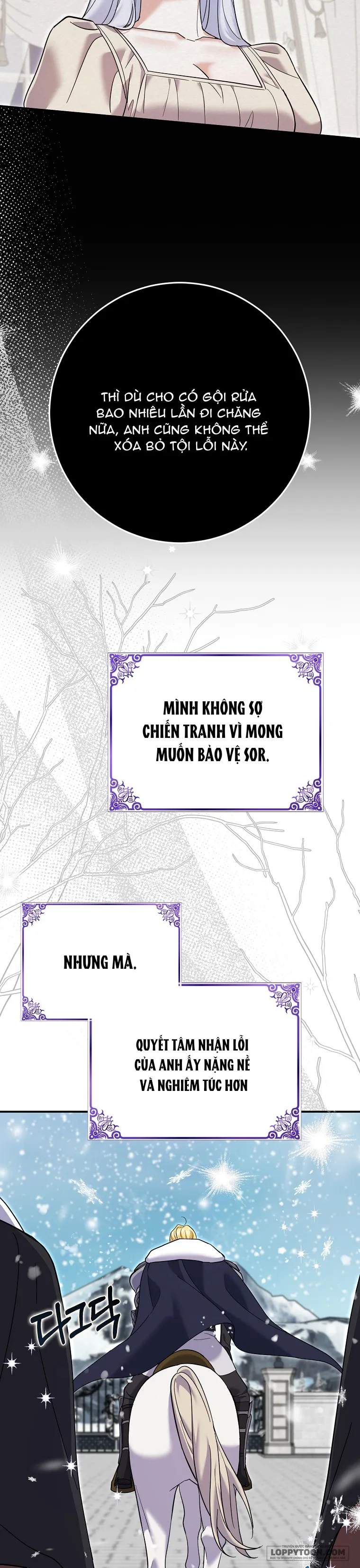 Vị Hôn Phu Phản Diện Cản Trở Con Đường Hoa Của Tôi - Chap 46 - Trang 36