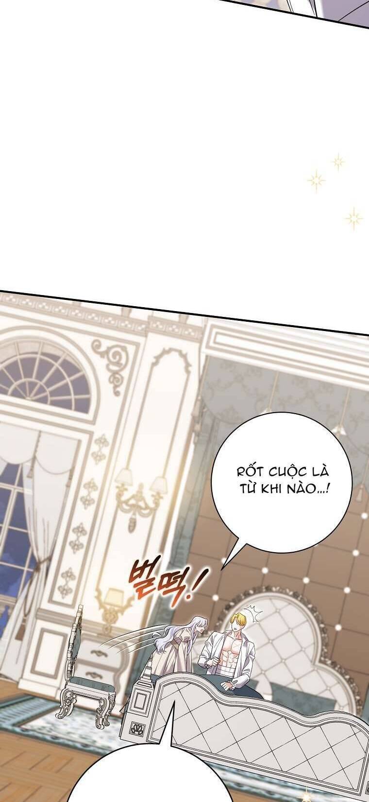 Vị Hôn Phu Phản Diện Cản Trở Con Đường Hoa Của Tôi - Chap 46 - Trang 40