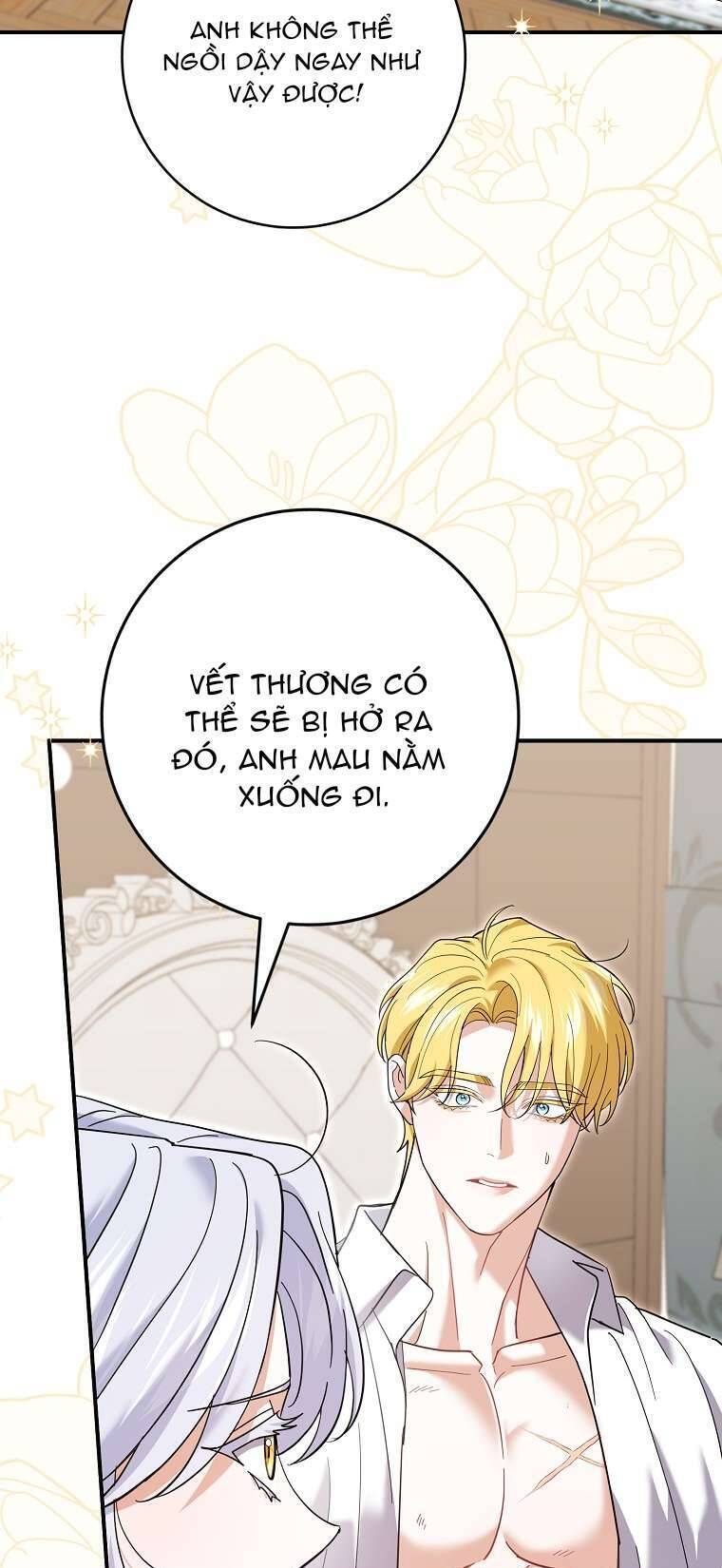 Vị Hôn Phu Phản Diện Cản Trở Con Đường Hoa Của Tôi - Chap 46 - Trang 41