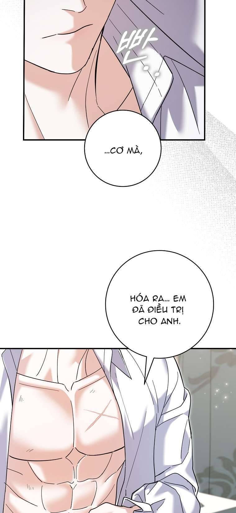 Vị Hôn Phu Phản Diện Cản Trở Con Đường Hoa Của Tôi - Chap 46 - Trang 43