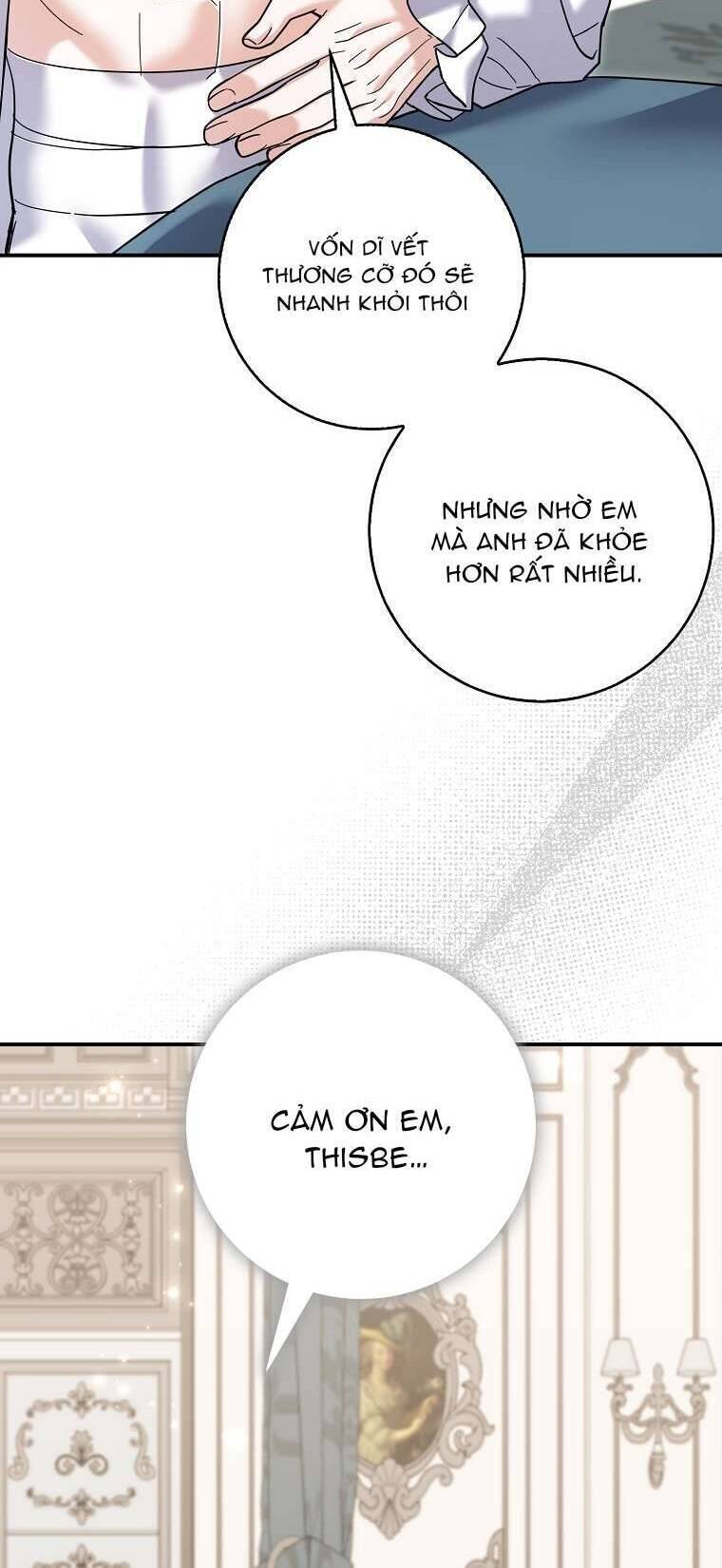 Vị Hôn Phu Phản Diện Cản Trở Con Đường Hoa Của Tôi - Chap 46 - Trang 44