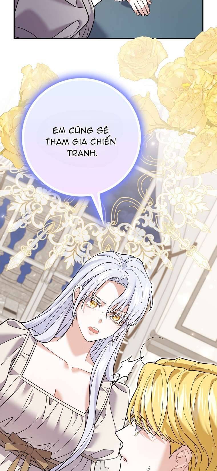 Vị Hôn Phu Phản Diện Cản Trở Con Đường Hoa Của Tôi - Chap 46 - Trang 49