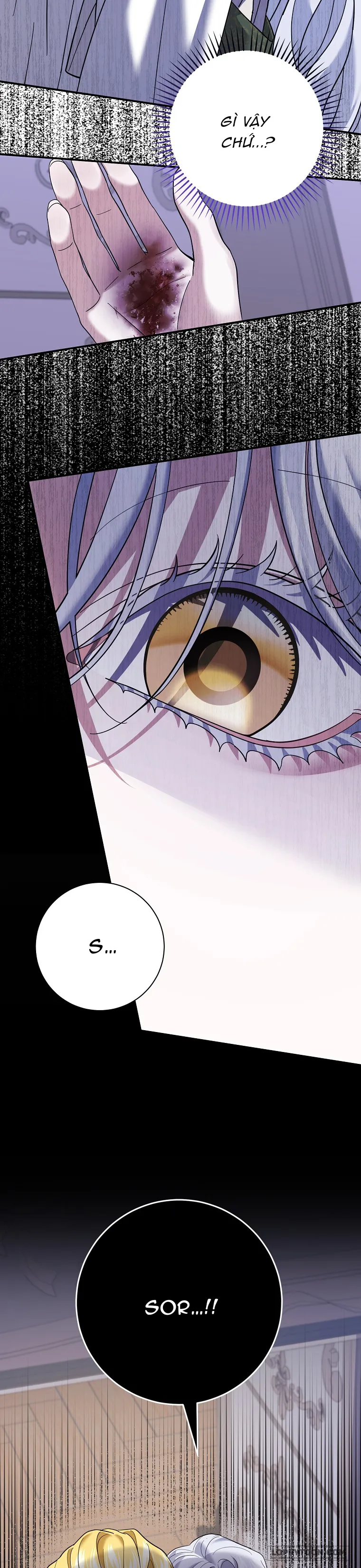 Vị Hôn Phu Phản Diện Cản Trở Con Đường Hoa Của Tôi - Chap 46 - Trang 6