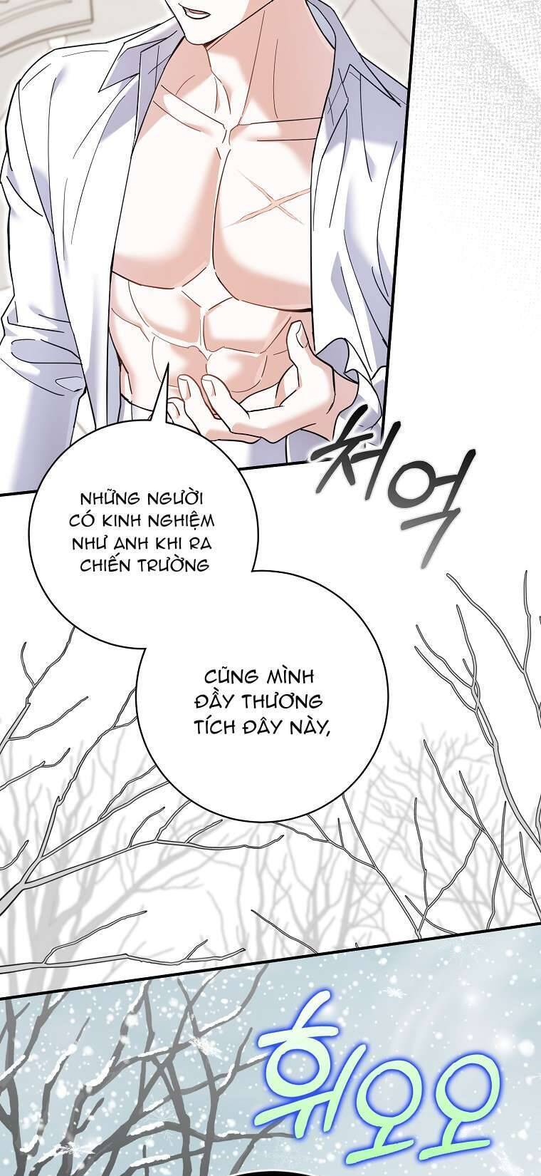 Vị Hôn Phu Phản Diện Cản Trở Con Đường Hoa Của Tôi - Chap 46 - Trang 51