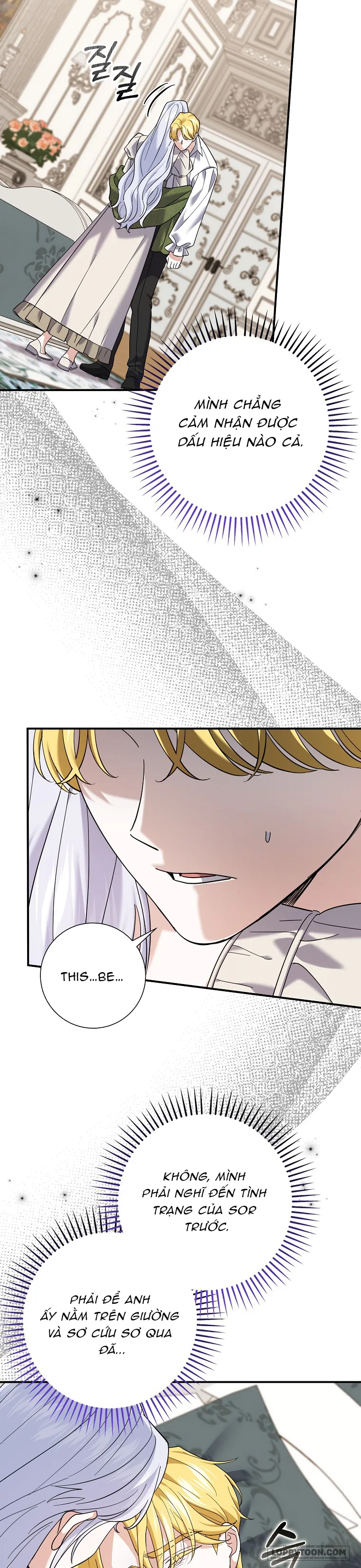 Vị Hôn Phu Phản Diện Cản Trở Con Đường Hoa Của Tôi - Chap 46 - Trang 8