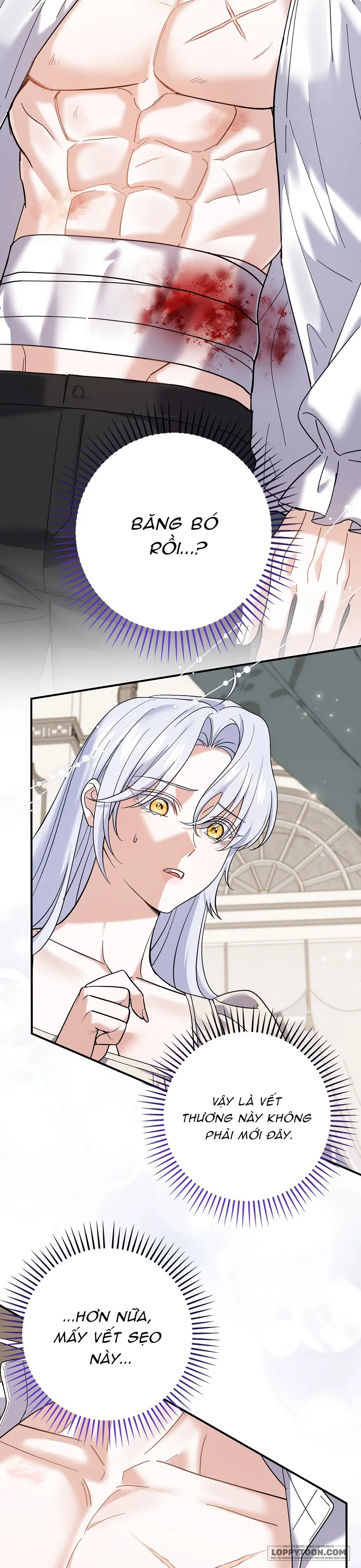 Vị Hôn Phu Phản Diện Cản Trở Con Đường Hoa Của Tôi - Chap 46 - Trang 10