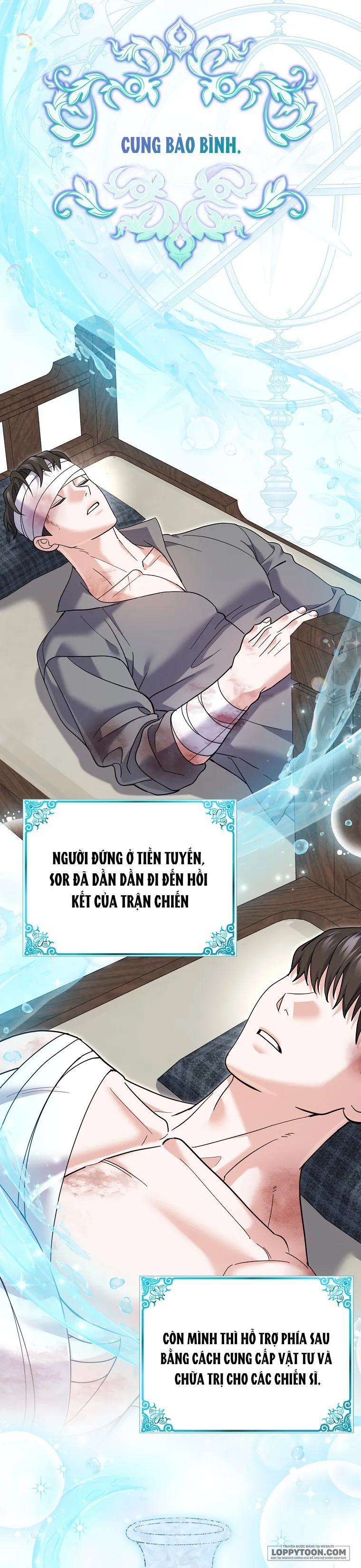Vị Hôn Phu Phản Diện Cản Trở Con Đường Hoa Của Tôi - Chap 47 - Trang 2