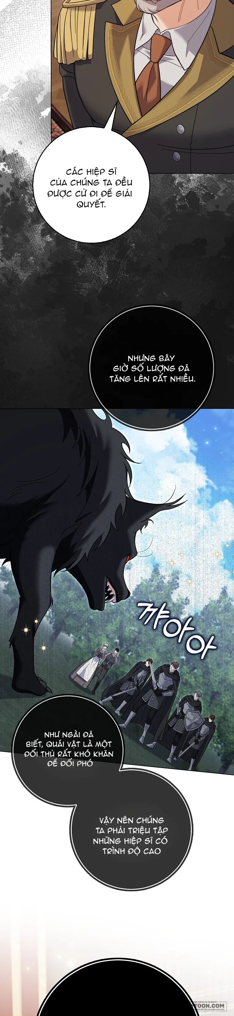 Vị Hôn Phu Phản Diện Cản Trở Con Đường Hoa Của Tôi - Chap 47 - Trang 16