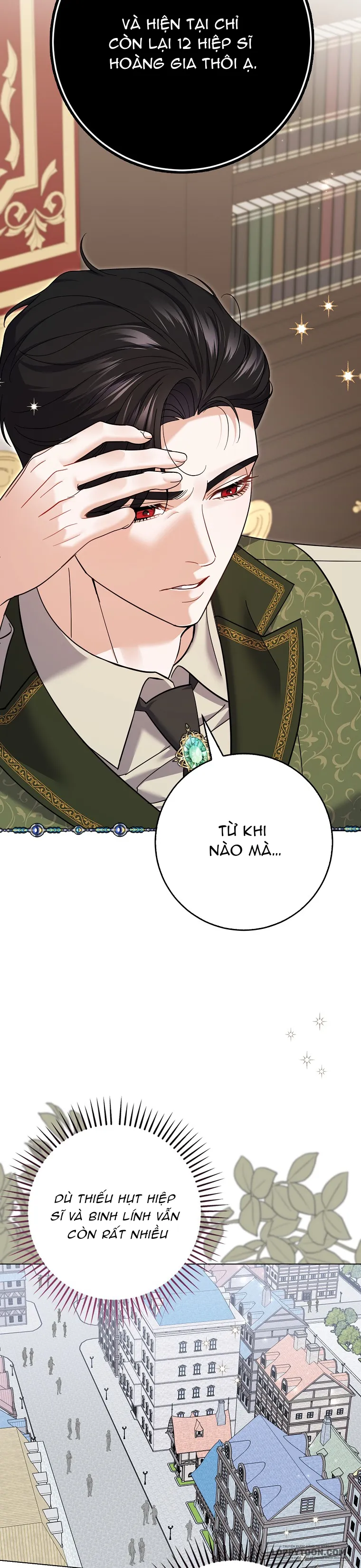 Vị Hôn Phu Phản Diện Cản Trở Con Đường Hoa Của Tôi - Chap 47 - Trang 17