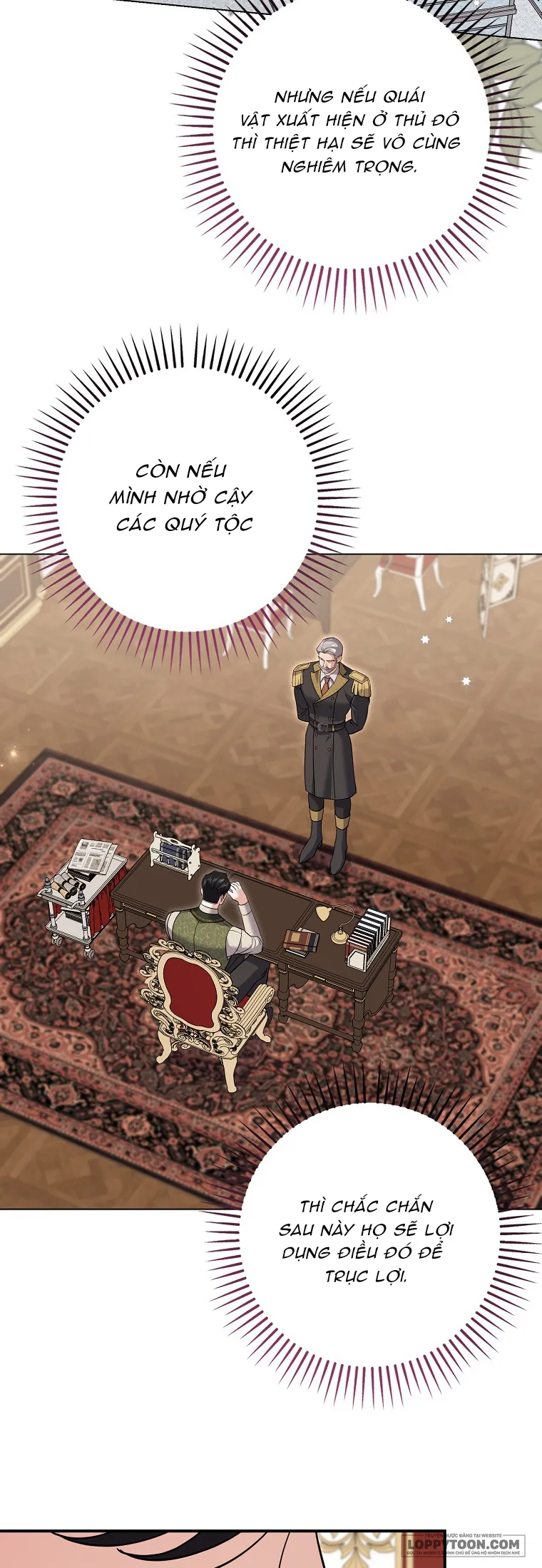 Vị Hôn Phu Phản Diện Cản Trở Con Đường Hoa Của Tôi - Chap 47 - Trang 18