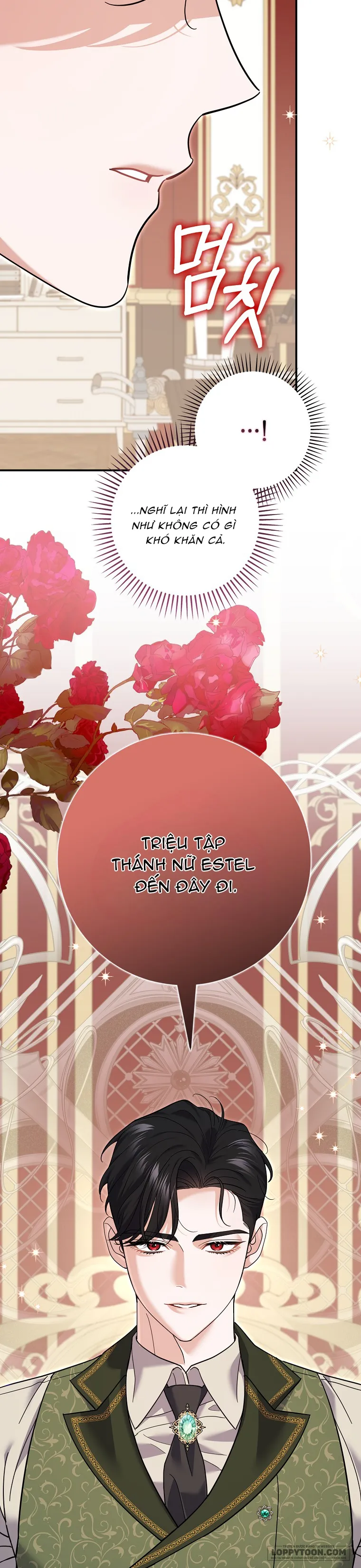 Vị Hôn Phu Phản Diện Cản Trở Con Đường Hoa Của Tôi - Chap 47 - Trang 19