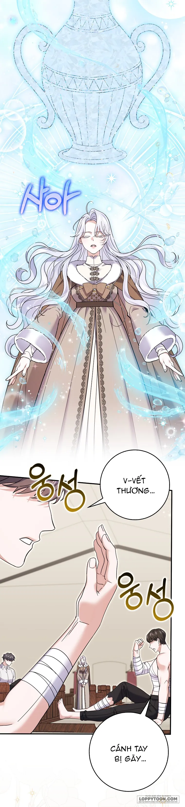Vị Hôn Phu Phản Diện Cản Trở Con Đường Hoa Của Tôi - Chap 47 - Trang 3