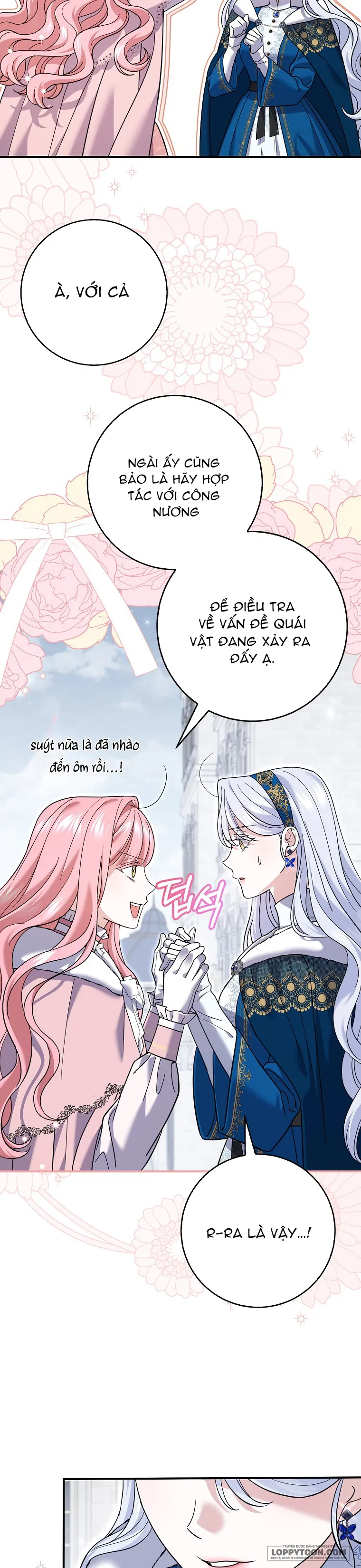 Vị Hôn Phu Phản Diện Cản Trở Con Đường Hoa Của Tôi - Chap 47 - Trang 22