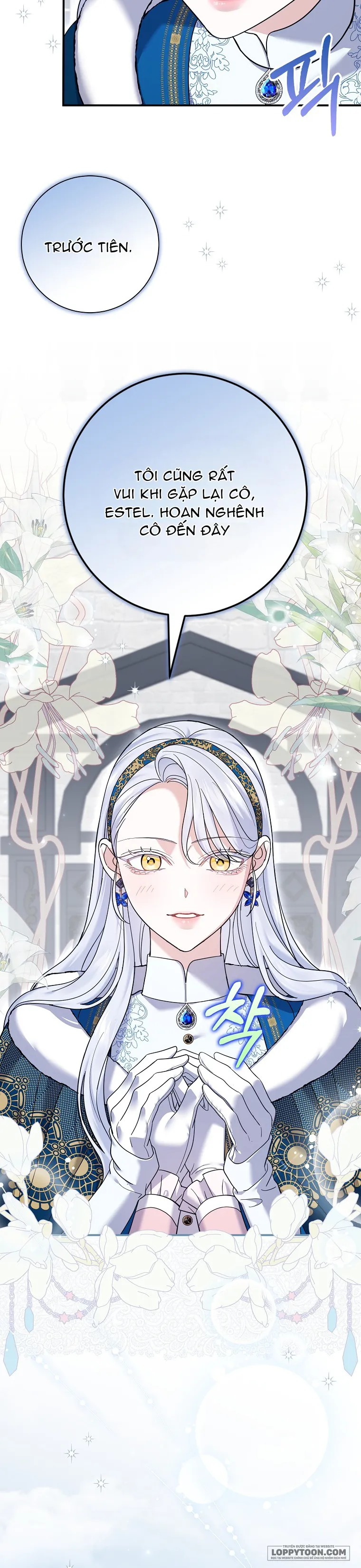 Vị Hôn Phu Phản Diện Cản Trở Con Đường Hoa Của Tôi - Chap 47 - Trang 23