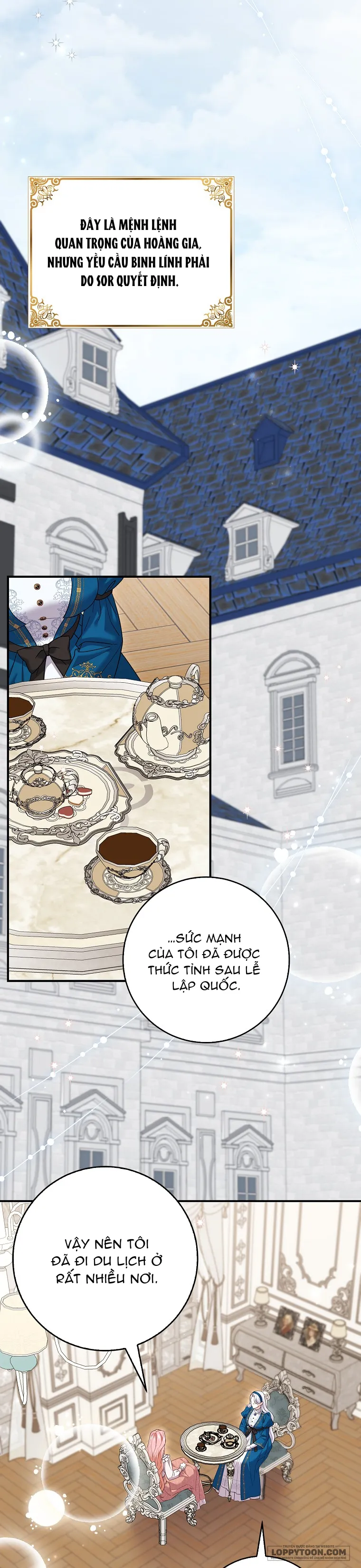 Vị Hôn Phu Phản Diện Cản Trở Con Đường Hoa Của Tôi - Chap 47 - Trang 24