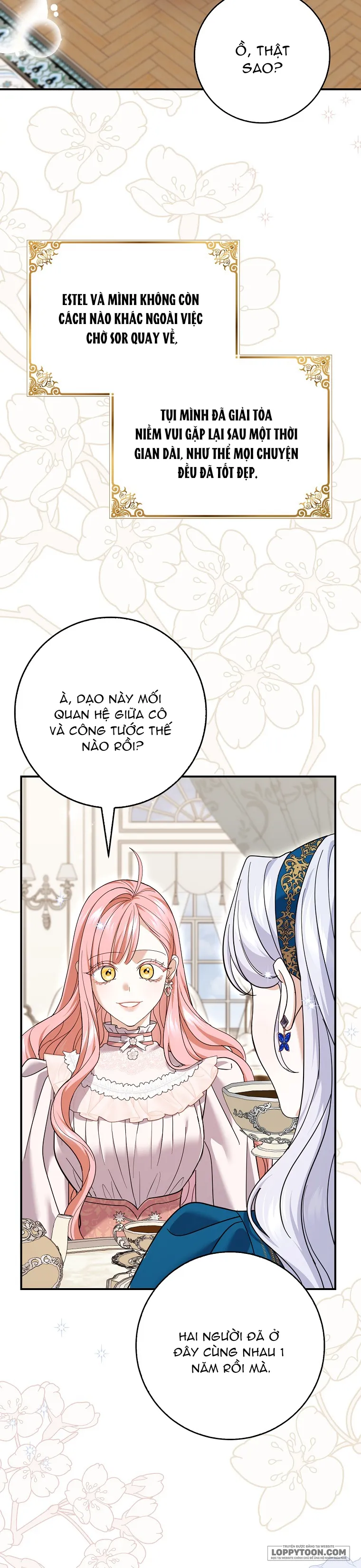 Vị Hôn Phu Phản Diện Cản Trở Con Đường Hoa Của Tôi - Chap 47 - Trang 25