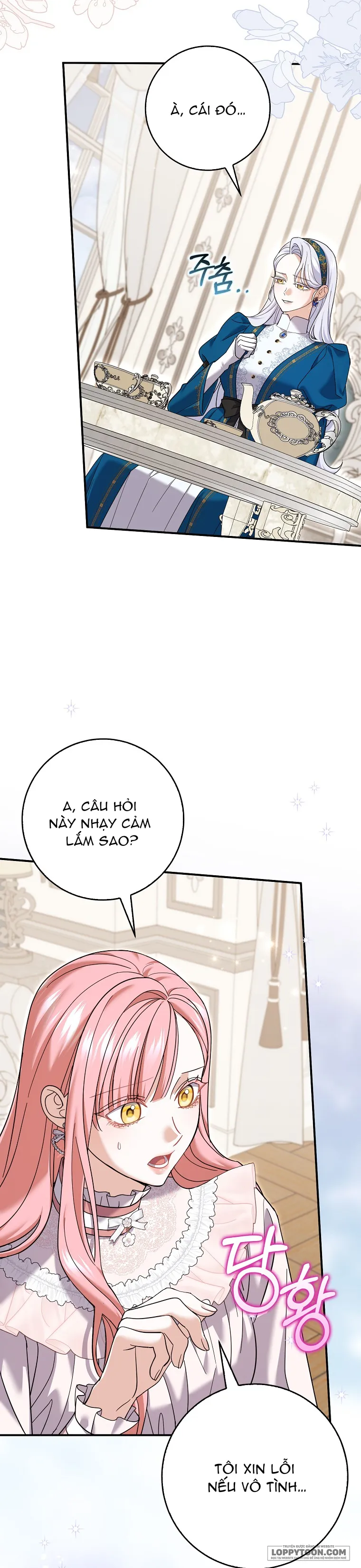 Vị Hôn Phu Phản Diện Cản Trở Con Đường Hoa Của Tôi - Chap 47 - Trang 26
