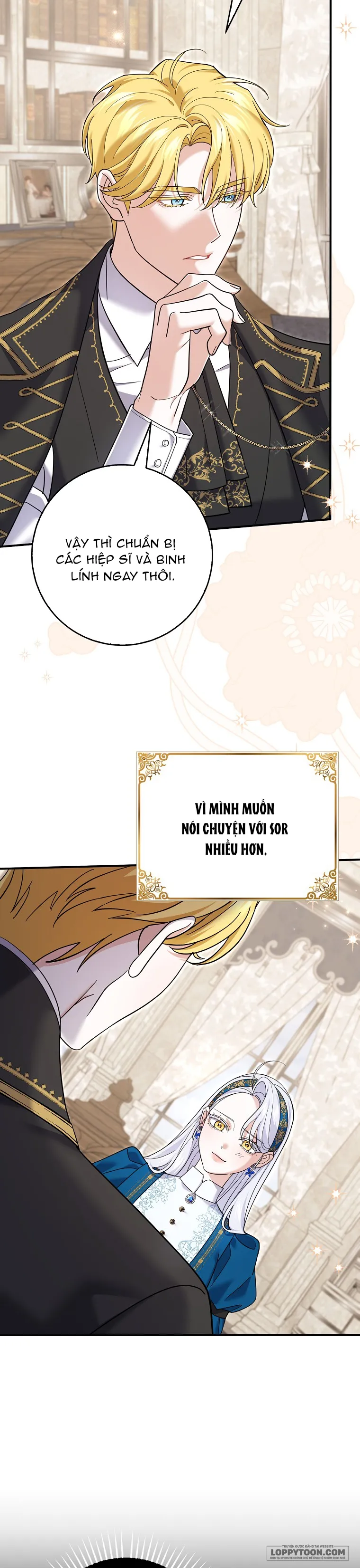 Vị Hôn Phu Phản Diện Cản Trở Con Đường Hoa Của Tôi - Chap 47 - Trang 29