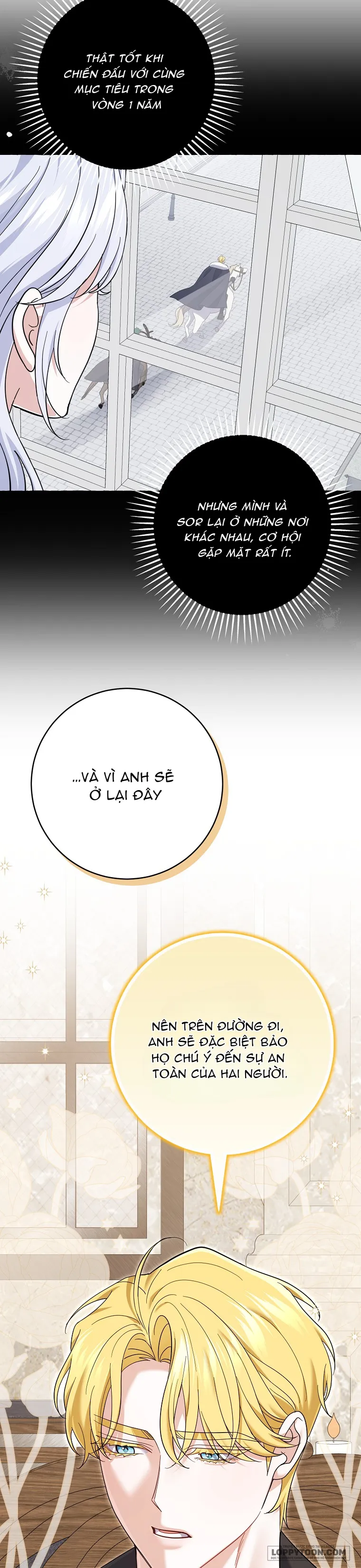 Vị Hôn Phu Phản Diện Cản Trở Con Đường Hoa Của Tôi - Chap 47 - Trang 30