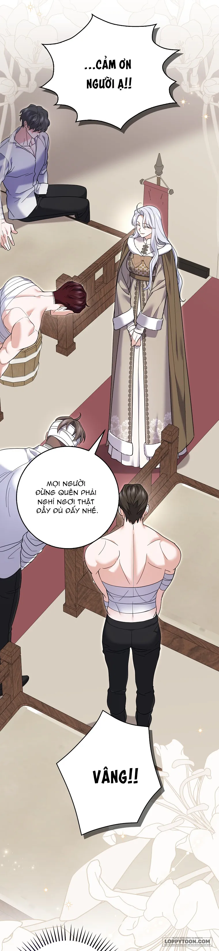 Vị Hôn Phu Phản Diện Cản Trở Con Đường Hoa Của Tôi - Chap 47 - Trang 4