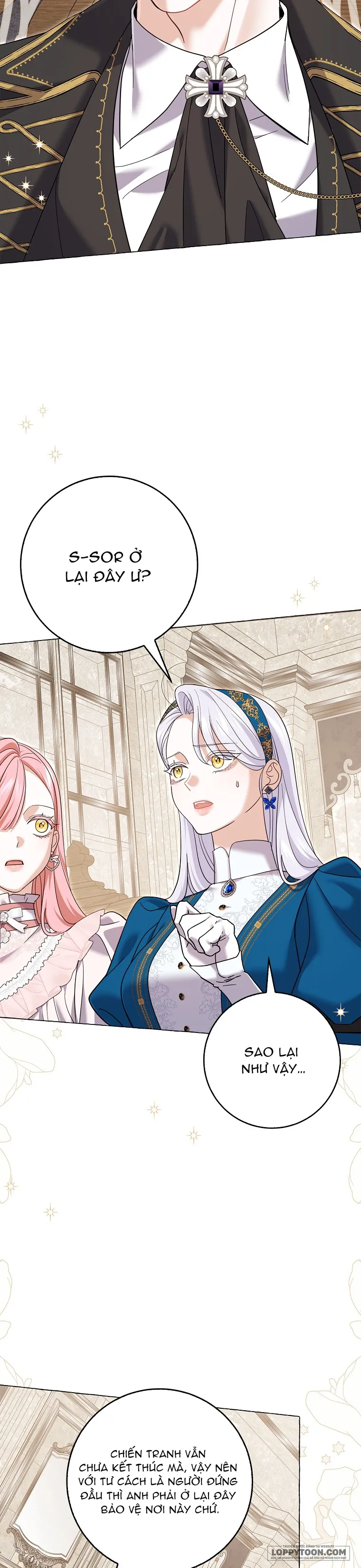 Vị Hôn Phu Phản Diện Cản Trở Con Đường Hoa Của Tôi - Chap 47 - Trang 31