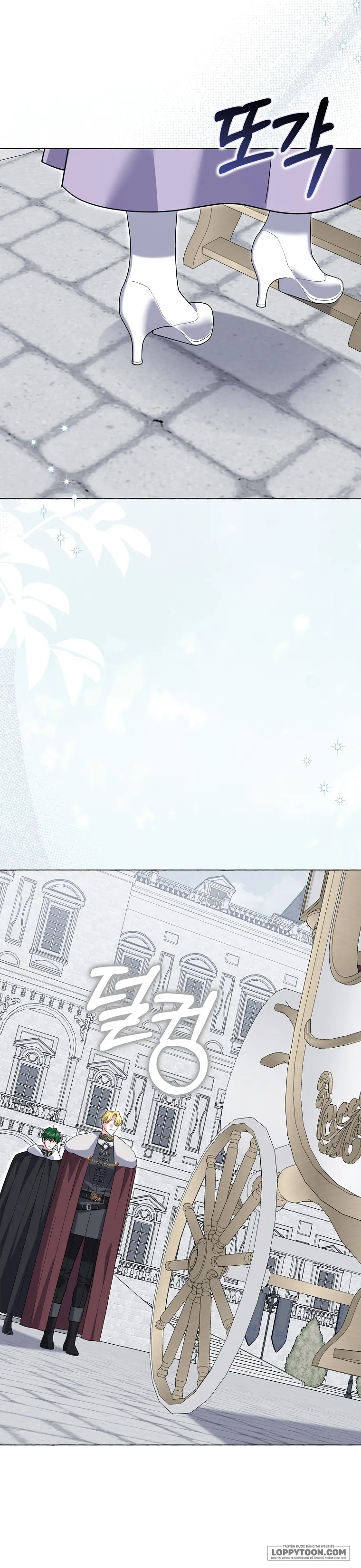 Vị Hôn Phu Phản Diện Cản Trở Con Đường Hoa Của Tôi - Chap 47 - Trang 33