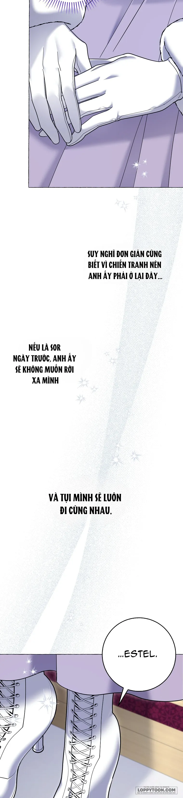Vị Hôn Phu Phản Diện Cản Trở Con Đường Hoa Của Tôi - Chap 47 - Trang 35