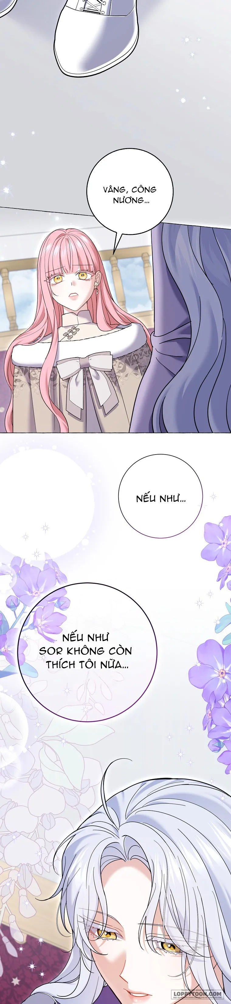 Vị Hôn Phu Phản Diện Cản Trở Con Đường Hoa Của Tôi - Chap 47 - Trang 36