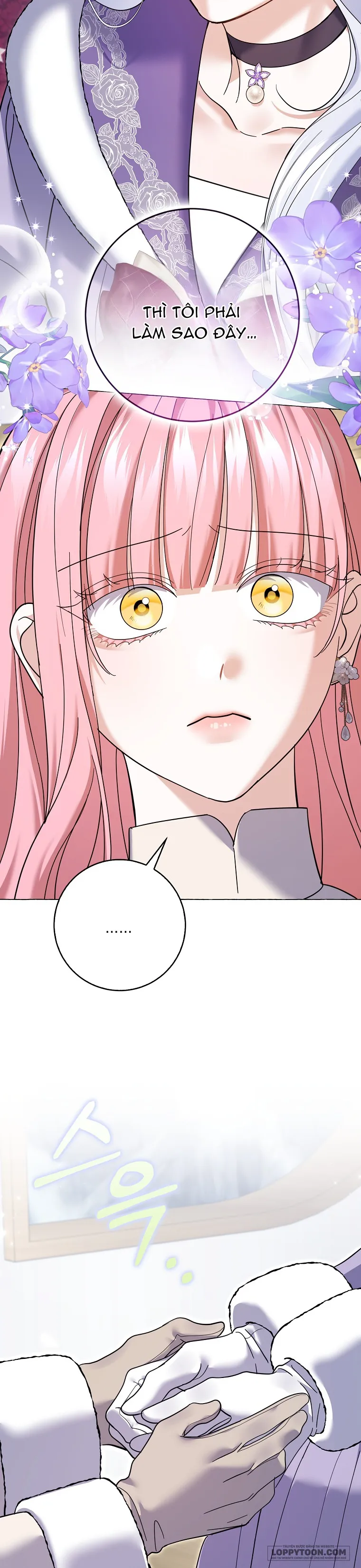Vị Hôn Phu Phản Diện Cản Trở Con Đường Hoa Của Tôi - Chap 47 - Trang 37