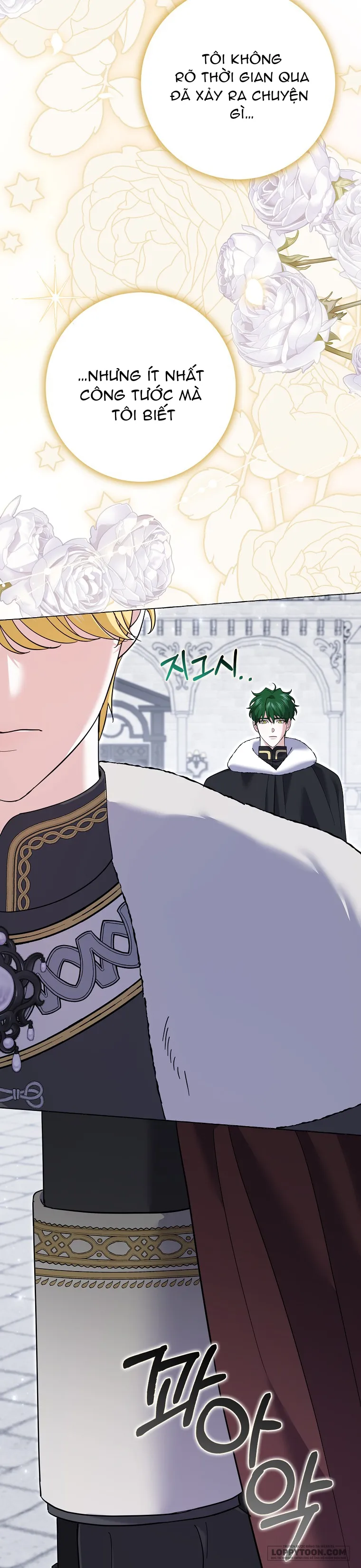 Vị Hôn Phu Phản Diện Cản Trở Con Đường Hoa Của Tôi - Chap 47 - Trang 39