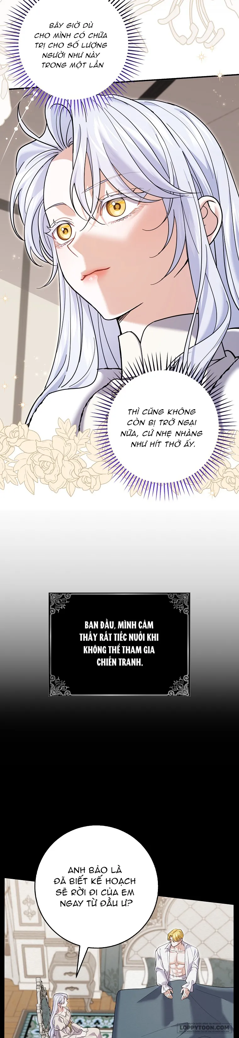 Vị Hôn Phu Phản Diện Cản Trở Con Đường Hoa Của Tôi - Chap 47 - Trang 5