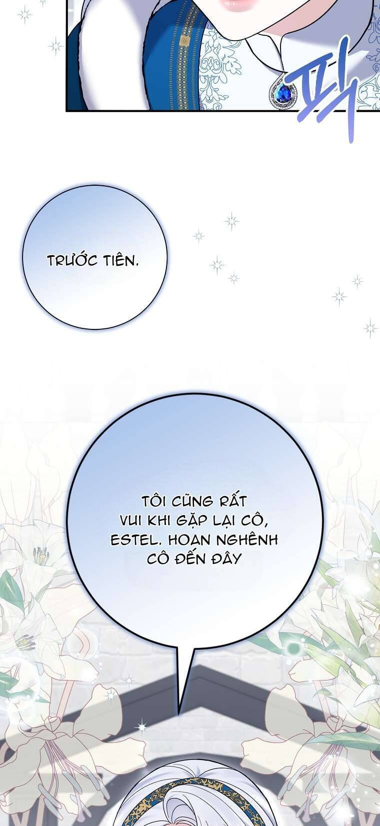 Vị Hôn Phu Phản Diện Cản Trở Con Đường Hoa Của Tôi - Chap 47 - Trang 43