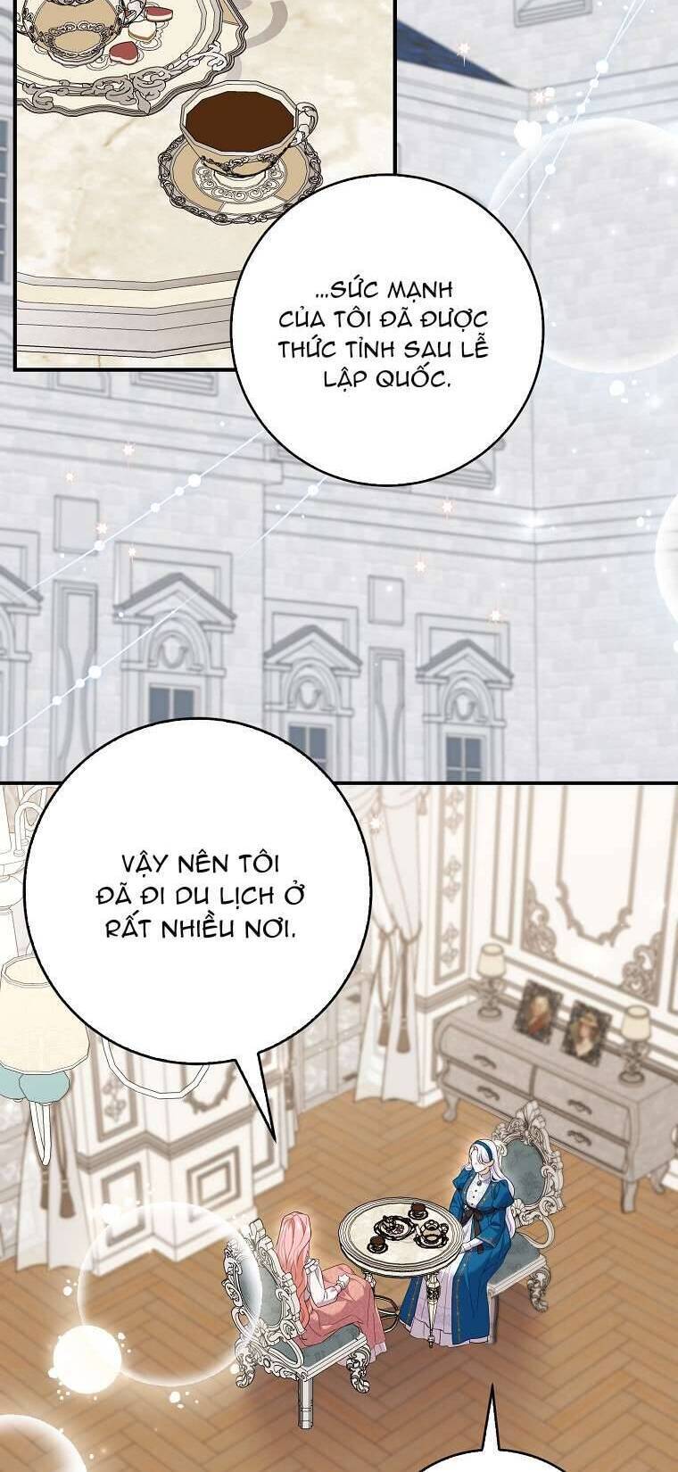 Vị Hôn Phu Phản Diện Cản Trở Con Đường Hoa Của Tôi - Chap 47 - Trang 46