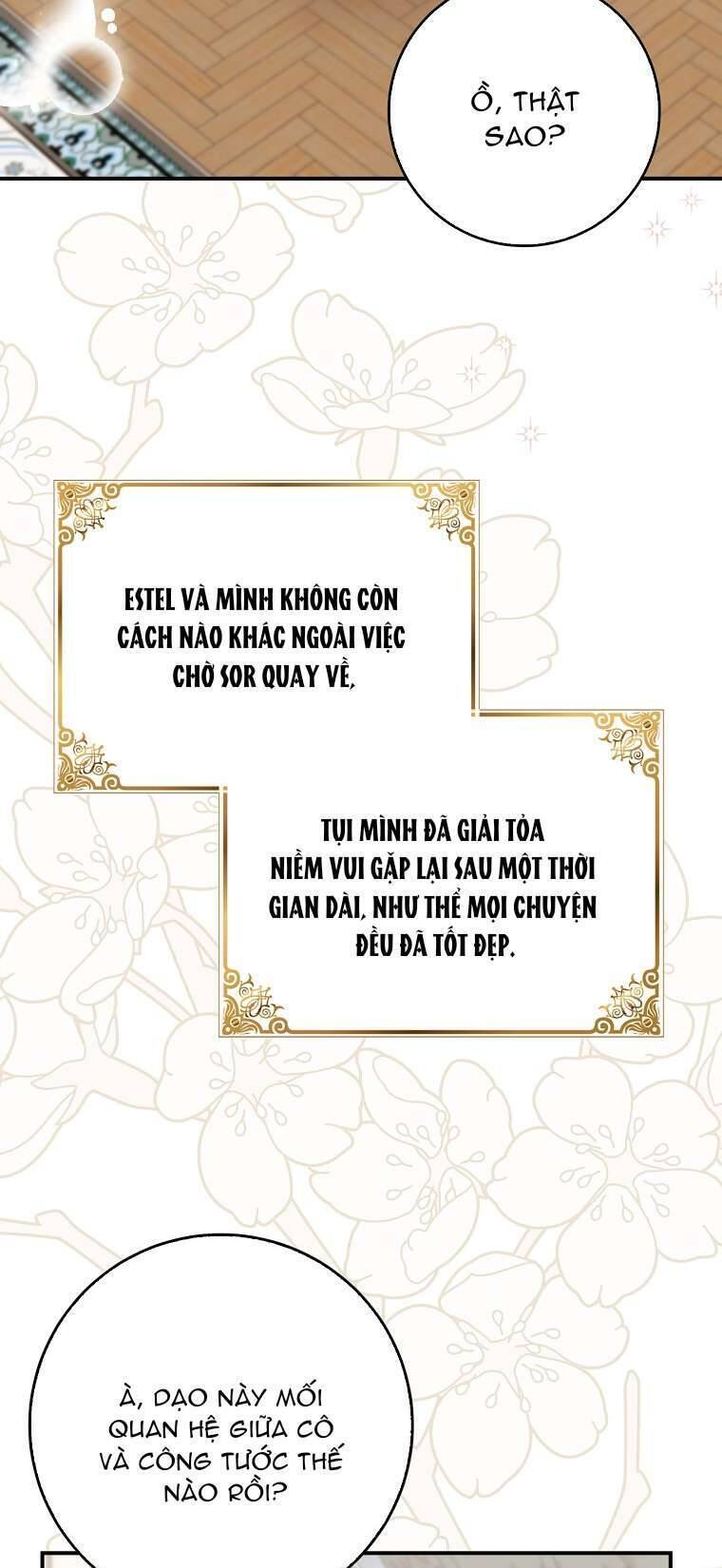 Vị Hôn Phu Phản Diện Cản Trở Con Đường Hoa Của Tôi - Chap 47 - Trang 47